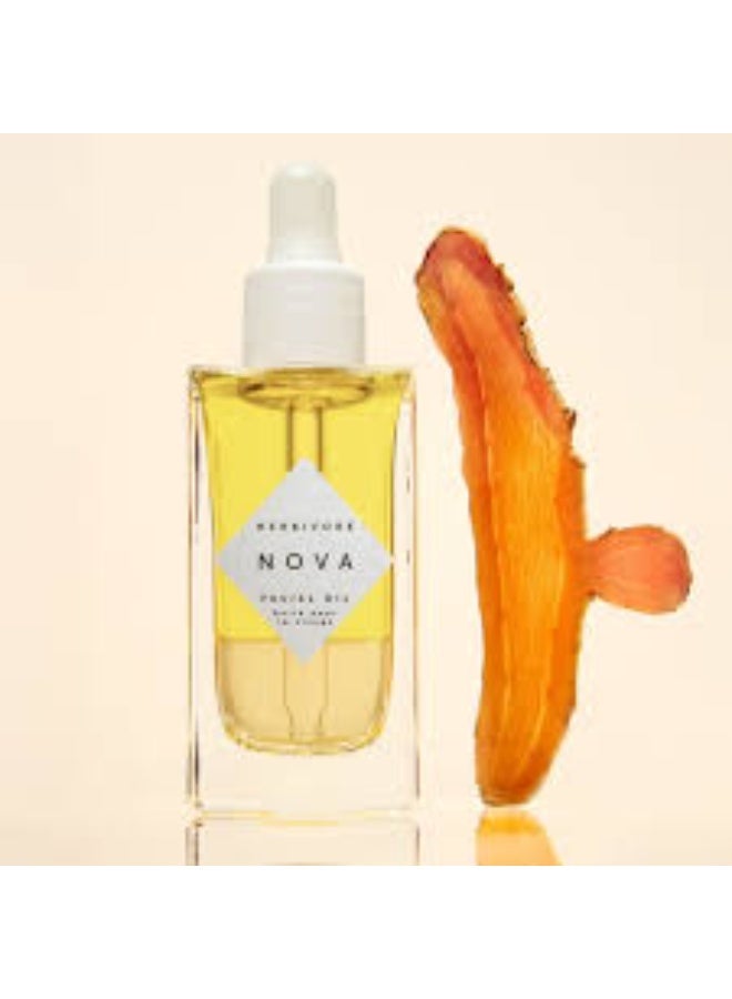 Herbivore Nova Bi-Phase Glow Facial Oil 50ml - Image 3